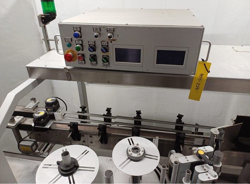 ALline E – Front & Back Labeling System