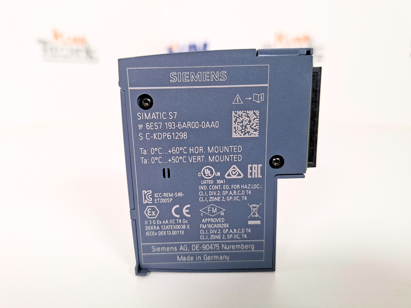 Siemens SIMATIC ET200SP – Bus Adapter BA 2xRJ45