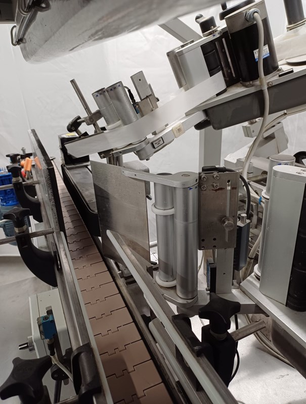 ALline E – Front & Back Labeling System