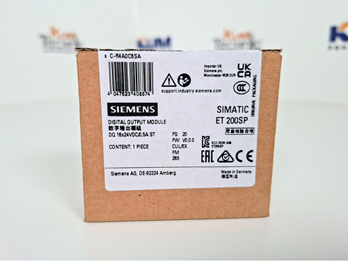 Siemens SIMATIC ET 200SP – Module de Sorties Digitales DO 16x24VDC/0.5A ST (FS20)