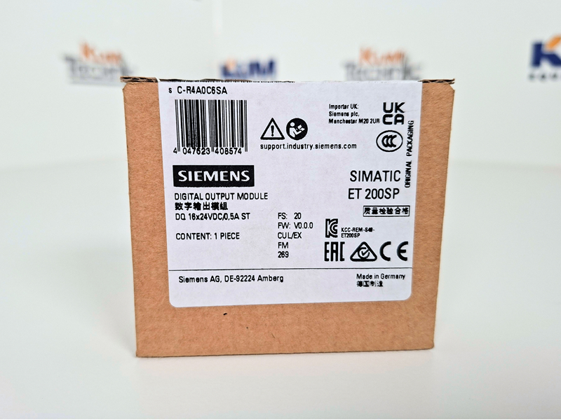Siemens SIMATIC ET 200SP – Module de Sorties Digitales DO 16x24VDC/0.5A ST (FS20)
