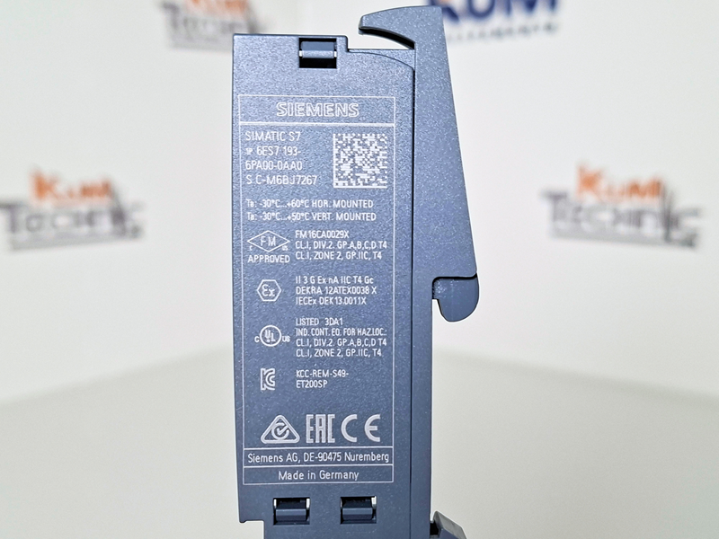 Siemens SIMATIC ET 200SP – Server Module