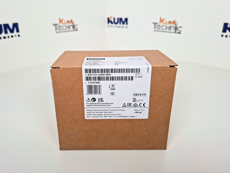 Siemens SIMATIC S7‑1200 – CPU 1215C (6ES7 215‑1AG40‑0XB0)