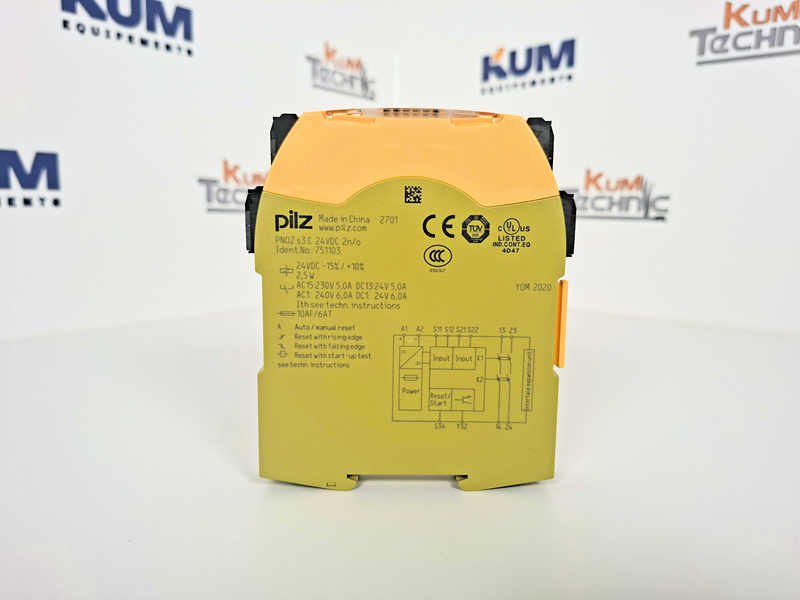 Pilz PNOZ S3 C – Relais de sécurité