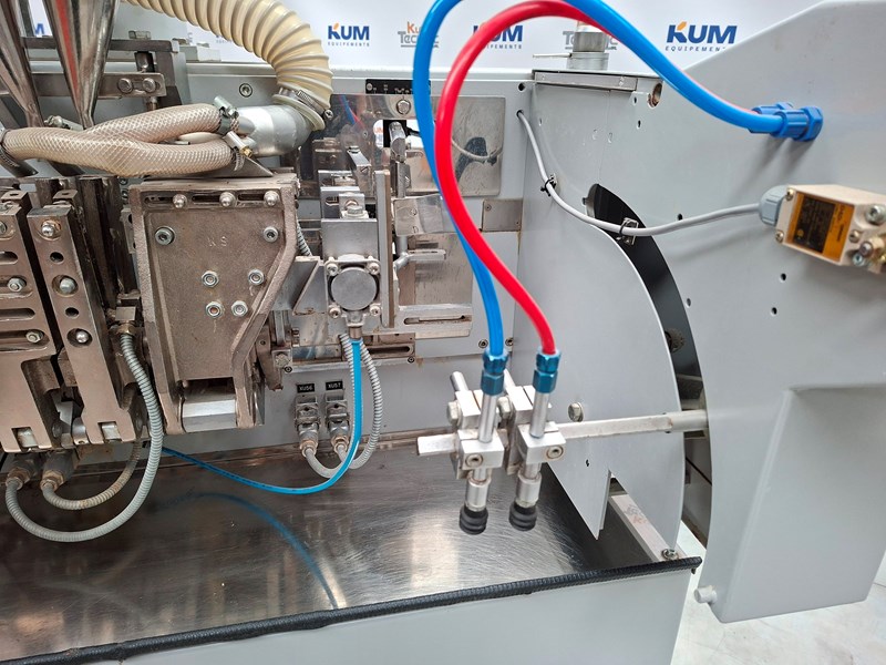 Ensacheuse verticale Volpak S‑130 D - Automatisation Siemens + PLC Omron