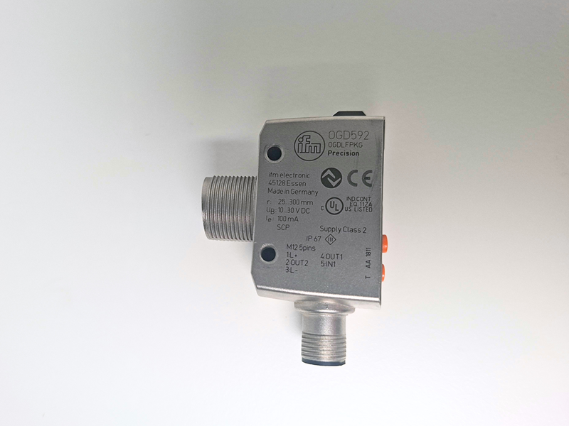 Détecteur de distance optique IFM OGD592