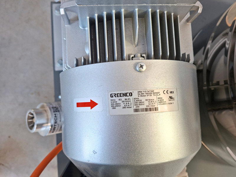 Kärcher IVR-B 50/30 – 3 kW Stainless Steel Industrial Vacuum Cleaner