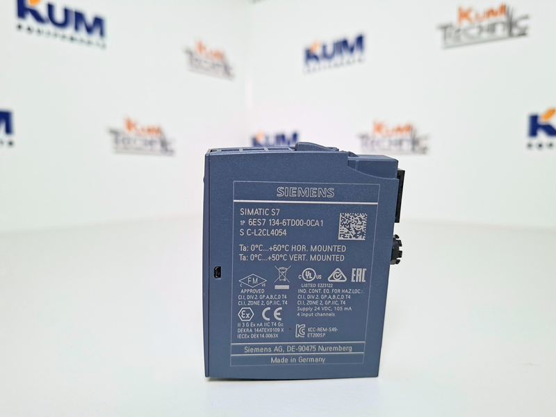 Siemens SIMATIC ET 200SP – Module d’entrées analogiques ET 200SP AI 4xRTD/TC ST