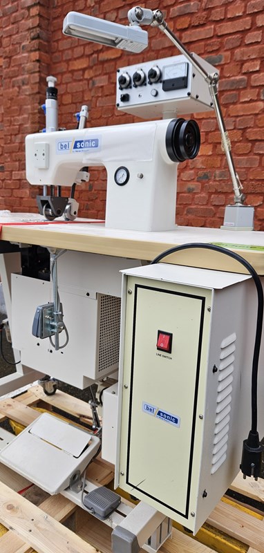BelSonic BS‑2060 by Verus Belgium – Ultrasonic Welding Equipment – Year 2013