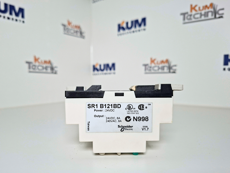 Schneider Electric Zelio Logic SR2B121BD - Relais intelligent programmable