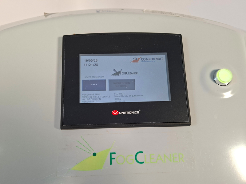 FogCleaner Classic – Système de décontamination par brumisation