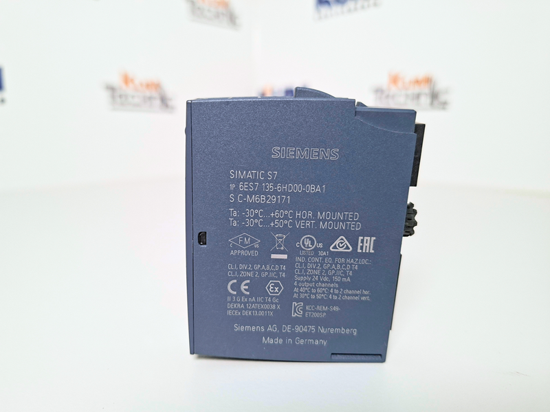 Siemens SIMATIC ET 200SP – AQ 4xU/I ST analog output module