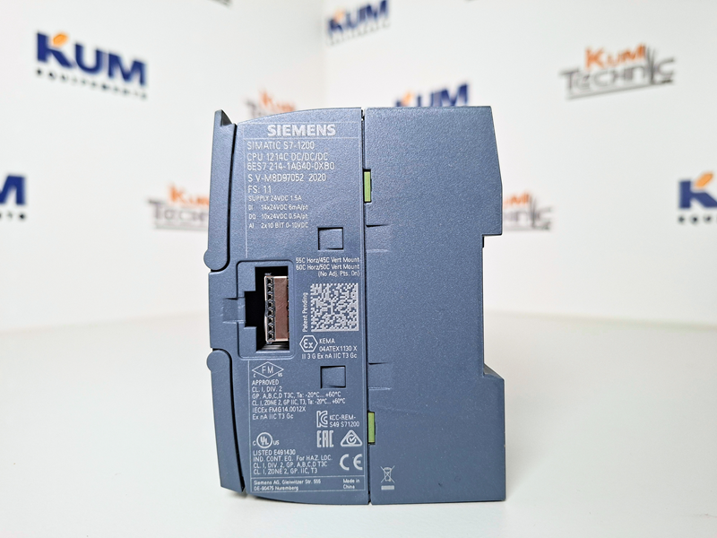 Siemens SIMATIC S7‑1200 – CPU 1214C (6ES7 214‑1AG40‑0XB0) - FS11
