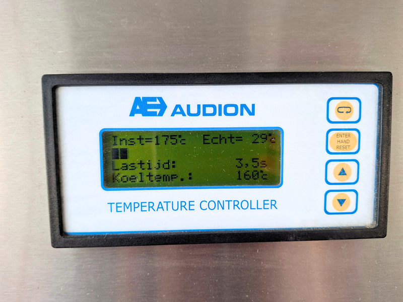 AUDION ELEKTRO 720 ISTMED‑2 – Soudeuse médicale validable – 720 mm + Chariot inox