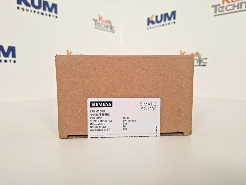 Siemens SIMATIC S7‑1200 – Module d’E/S numériques SM1223 (FS13)