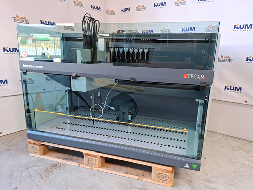 TECAN Freedom EVO-2 150 Base avec 8 becs - 2011