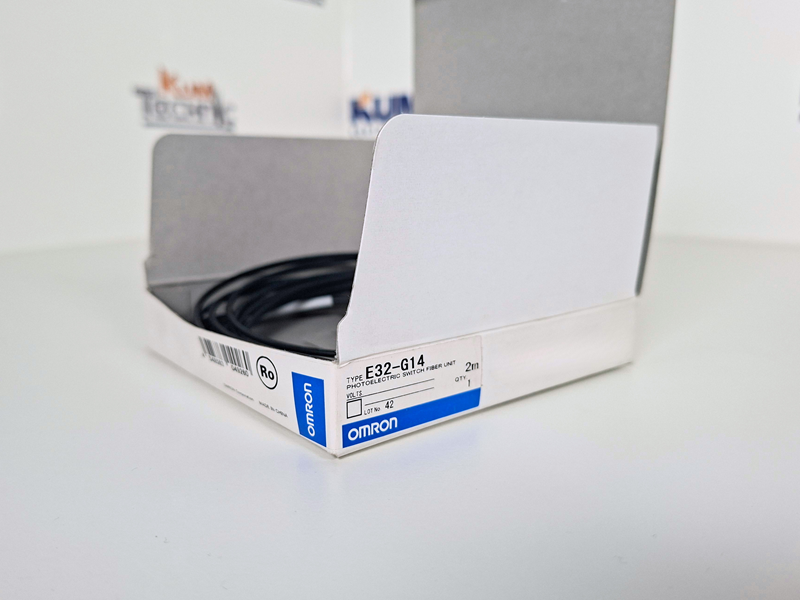 Omron E32‑G14 Fiber Optic Sensor