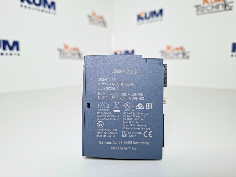 Siemens SIMATIC ET 200SP – DQ 8x24VDC/0.5A HF digital output module