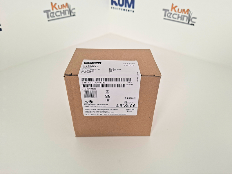 Siemens SIMATIC S7‑1200 – Module d’E/S numériques SM1223 (FS14)