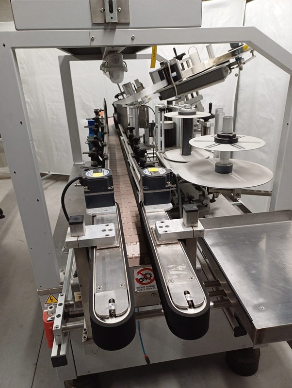 ALline E – Front & Back Labeling System