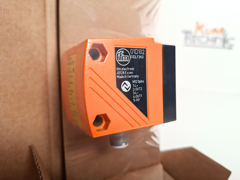 Capteur de distance laser IFM O1D102