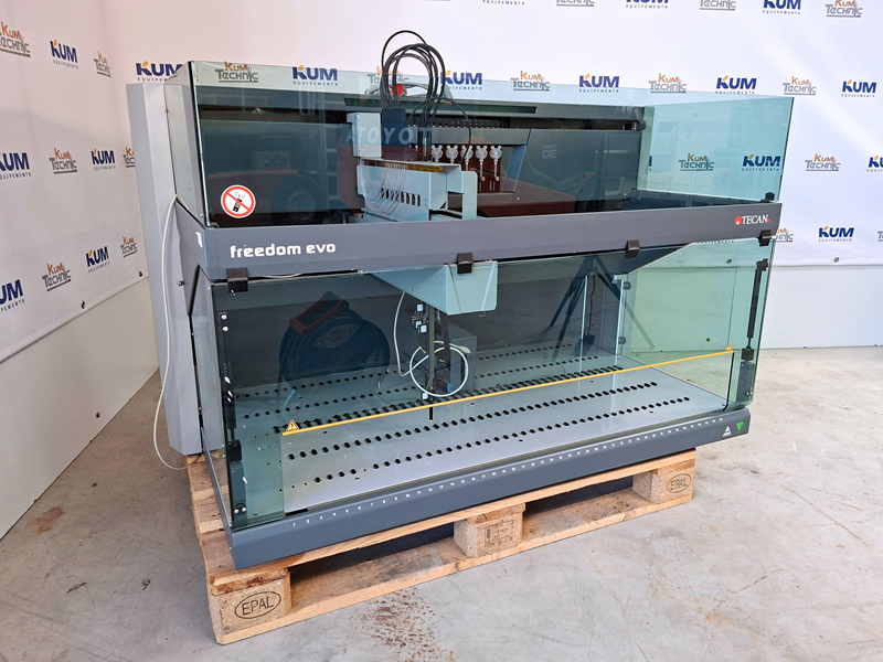 TECAN Freedom EVO-2 150 Base avec 8 becs - 2011