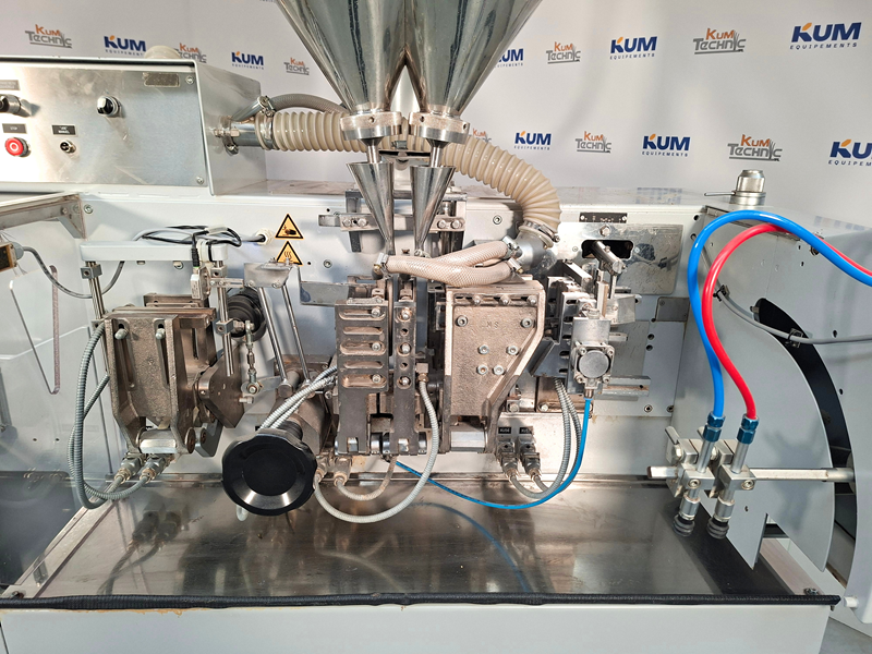 Ensacheuse verticale Volpak S-130 D - Automatisation Siemens + PLC Omron