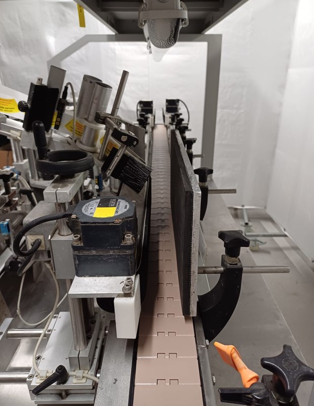 ALline E – Front & Back Labeling System