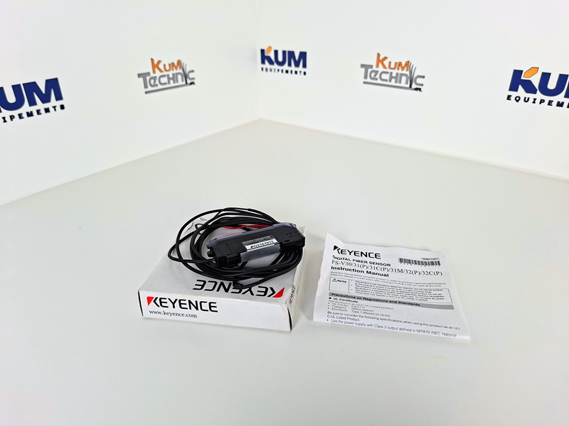 Amplificateur fibre optique KEYENCE FS‑V32P