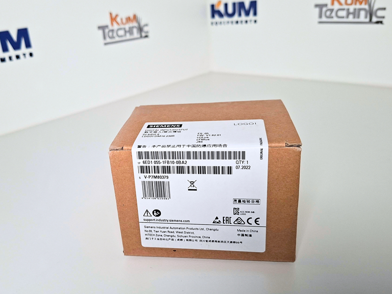 Siemens LOGO! DM16 230R – Module d'extension numérique