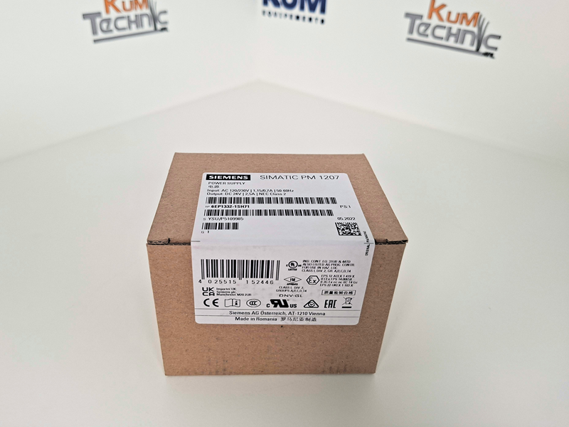 Siemens SIMATIC PM1207 – Alimentation 24 VDC