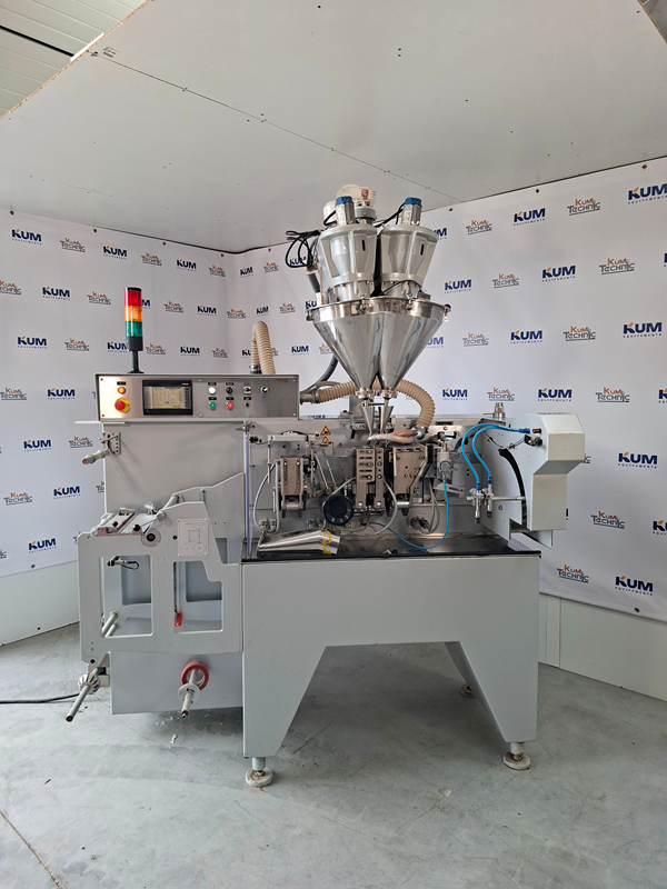 Ensacheuse verticale Volpak S-130 D - Automatisation Omron + PLC Omron