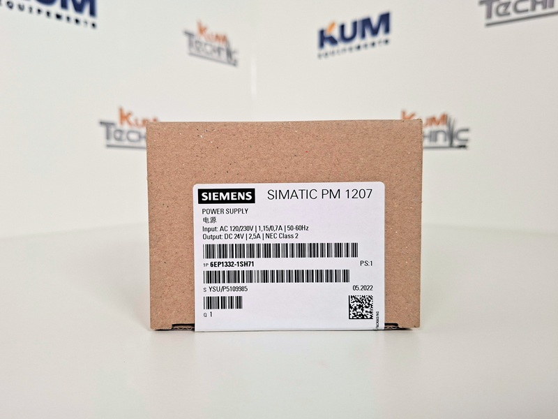 Siemens SIMATIC PM1207 – Alimentation 24 VDC