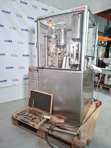 Bosch GKF 400 Capsule Filling Machine