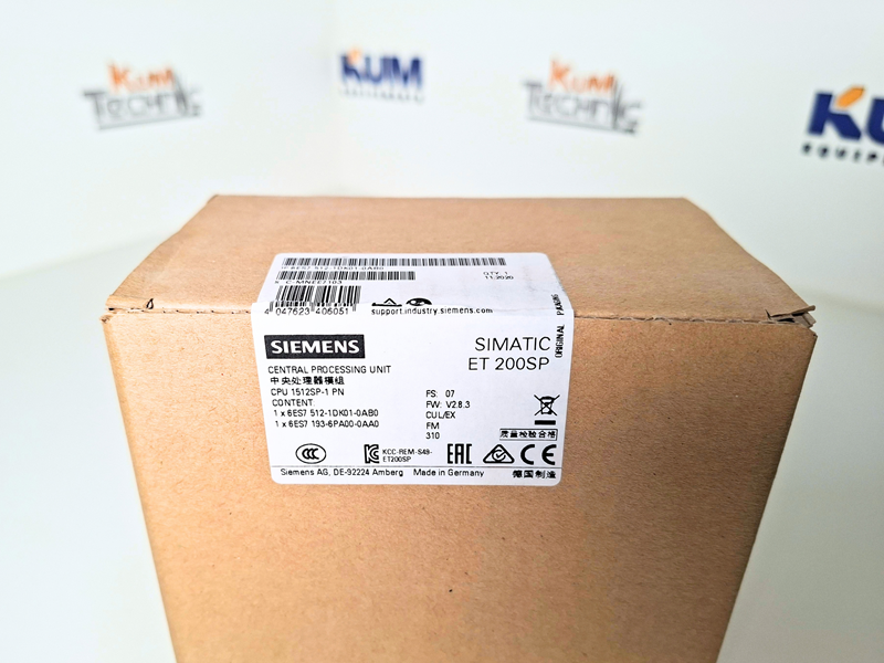 Siemens SIMATIC ET 200SP – CPU 1512SP-1 PN