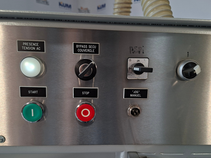 Ensacheuse verticale Volpak S-130 D - Automatisation Omron + PLC Omron