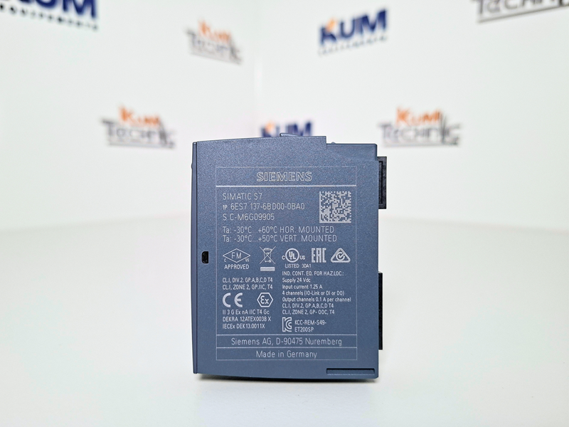 Siemens SIMATIC ET 200SP – Module mixte DI 4x24V DC / DQ 4x24V DC 0.1A ST