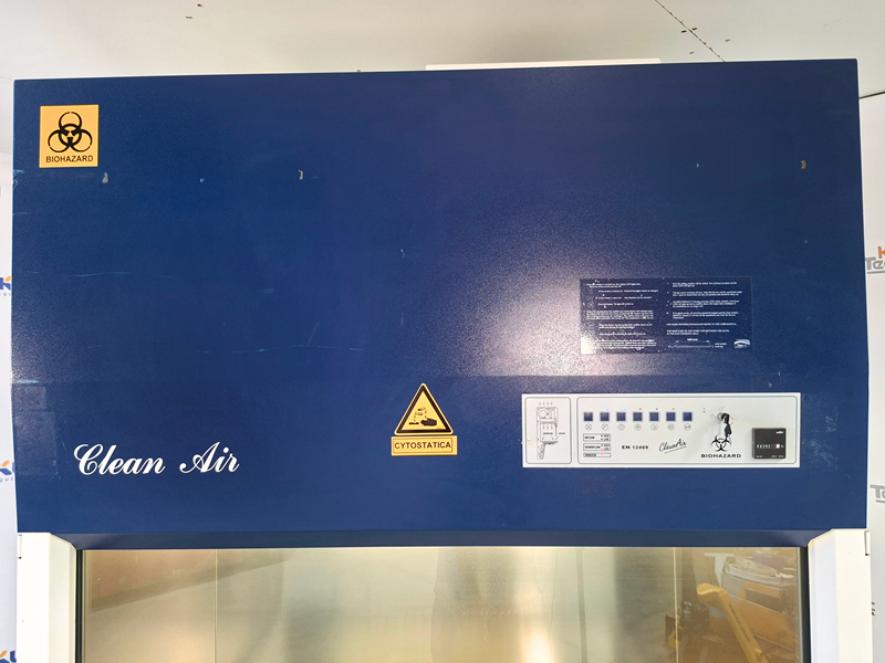 Flux laminaire vertical Clean Air