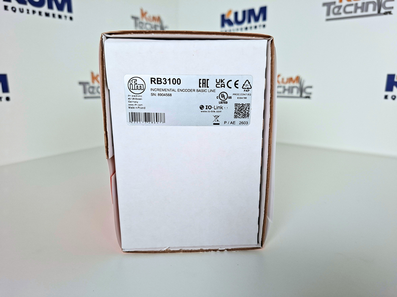 Capteur inductif IFM RB3100