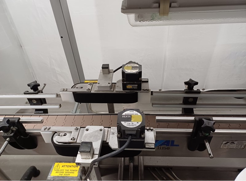 ALline E – Front & Back Labeling System