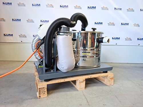 Kärcher IVR-B 50/30 – 3 kW Stainless Steel Industrial Vacuum Cleaner