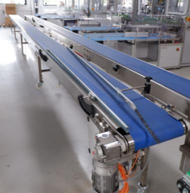 Convoyeur inox TB10000‑300 - Année 2020