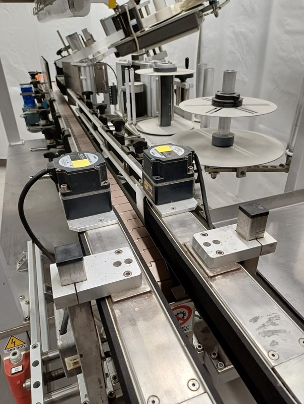 ALline E – Front & Back Labeling System