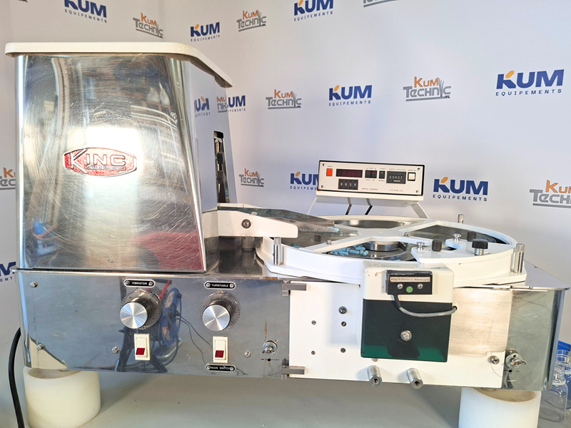 Compteuse de gélules King TB4 GMP