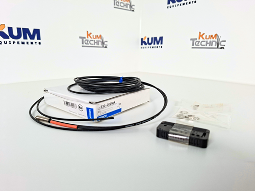 Omron E32‑CC200R Fiber Optic Sensor