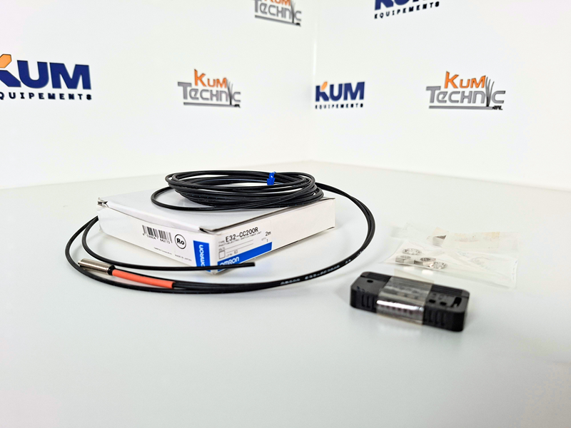 Fibre optique Omron E32‑CC200R