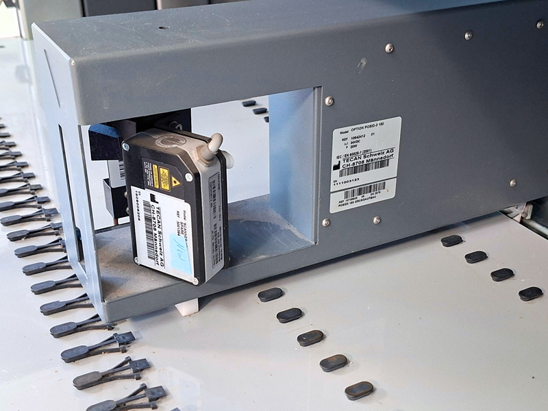 TECAN Freedom EVO-2 150 Base avec 8 becs - 2011