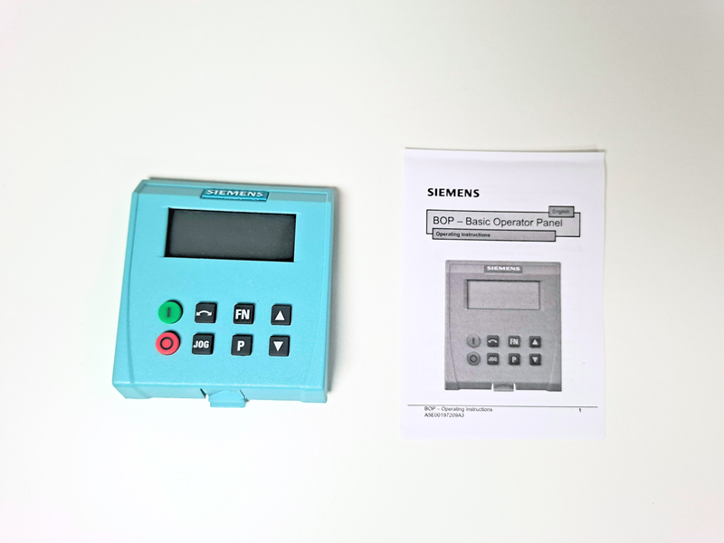 Siemens SINAMICS BOP – Basic Operator Panel