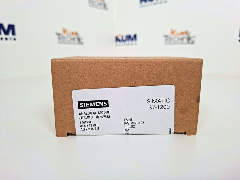 Siemens SIMATIC S7‑1200 – Analog Module SM1234 (FS08)