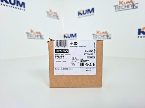 Siemens SIMATIC ET 200SP – Analog Input Module AI 4xRTD/TC HF (FS09)